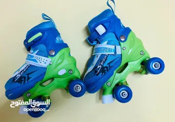  3 سكيت شوز أربع عجلات للاطفال نخب أول جودة عالية