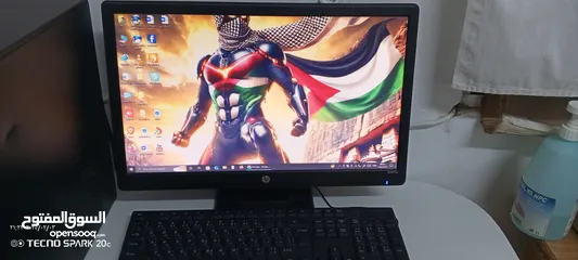 4 كمبيوتر اتش بي برو core i3 مستعمل للبيع