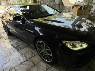  6 بي ام دبليو 640 كوبيه للبيع او المراوس