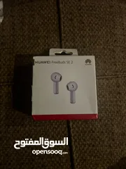  1 سماعات Huawei freebuds Se 2