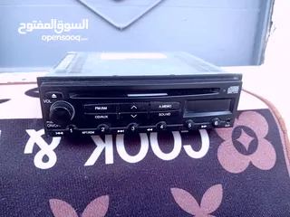  1 مسجل سمسونك SM3 منفوخه جديد دسكات وراديو اصلي جاي في سيارتي