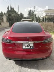  7 Tesla model S 75D 2017  تيسلا
