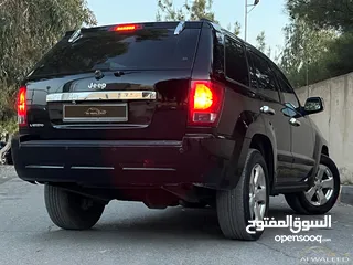  4 ‎جيـــب جــرانــد شيــروكي لاريــدو 2008 فحــص كــامــل مميـــزة جـدا للبيــع بسعــر مغــري
