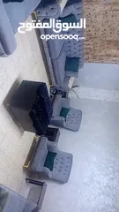  2 طقم كنب 9 مقاعد تفصيل