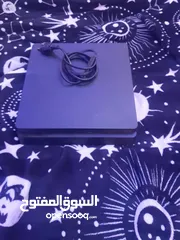  2 بلايستيشن 4 سلم ون تيرا مع ادين 2 وحدة اصلية والثانية كوبي