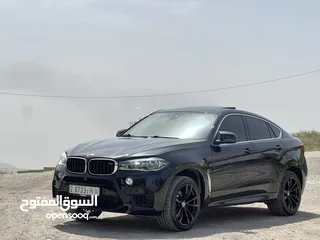  4 BMWX6موديل 2017