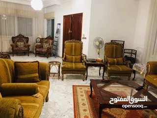  18 duplex furnished apartment for rent  makka street opposite social security building injaz street