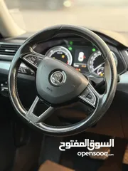  10 سكودا سوبيرب ترخيص 2020 محرك 2000 ديزل جير أوتوماتيك 190 حصان