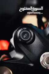  7 للبيع فقط QJ MOTOR SRK 600RR 2023 بحالة الوكالة