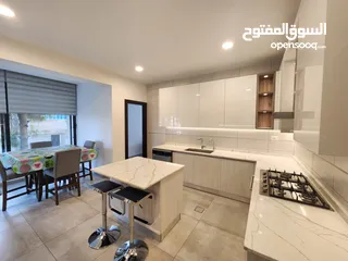  4 شقة فاخرة مفروشة في عبدون الشمالي للبيع او للإيجار - ref : 14481
