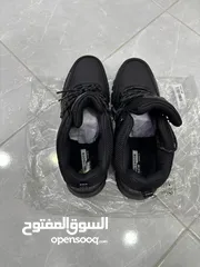  3 للبيع حذاء جديد مقاس 46 شبيه سفتي  for sale new shoes same safety