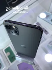  4 Iphone 11 pro max 256G ايفون 11 برو ماكس مستعمل بحالة الوكالة مش مفتوح او مصلح مع كفالة