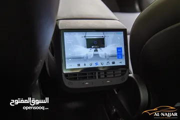  19 Tesla Model 3 2023 Standard plus   السيارة مميزة جدا و قطعت مسافة 7,000 كيلو متر فقط فقط