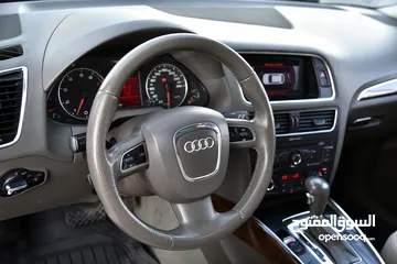  11 اودي Q5 كواترو وارد وصيانة الوكالة 2013 Audi Q5 Quattro 2.0T