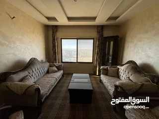  4 للبيع شقة مميزة في ماركا – طابق ثالث  مفروشة  طابو مستقل  لم تُسكن أبداً!