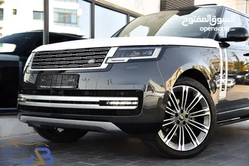  10 رنج روفر فوج اوتوبيوغرافي مايلد هايبرد وارد وكفالة الوكالة 2024 Range Rover Vogue Autobiography Mild