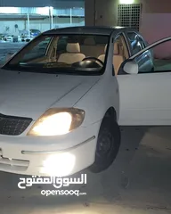  4 كرولا قطع غيار 2002 الى 2007 جميع القطع وكاله