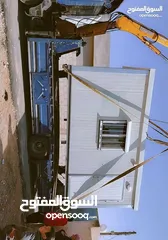  1 كرفانات للبيع موجود الجميع القياسات السعر حرق تبدده