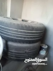  1 جنط كوشوك  بحالة جيدة