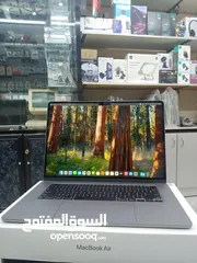  1 جهاز ابل ماك بوك اير 2024 معالج M3