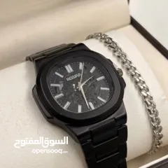  6 بكج شبابي ساعة و اسوارة + علبة كرتون  السعر 130 شيكل الكميه محدوده متوفر توصيل لكافه المناطق