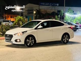  1 هنداي اكسنت 2020