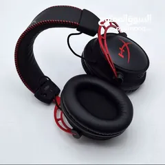  3 أفضل سماعة لاسلكية بالعالم  HyperX Cloud Alpha wireless  هايبر اكس كلاود ألفا وايرليس