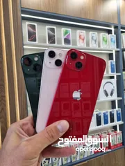  10 iphone 13  128 آيفون 13 128 جيجا مستعمل بحاله الوكاله وشبه جديد ومكفول