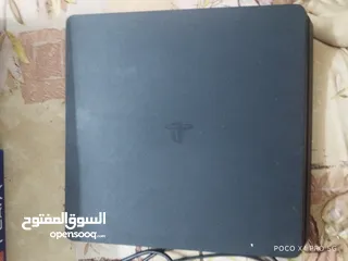  1 بلايستيشن 4 سلم 500 جيجا