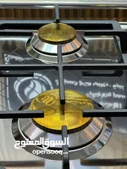 4 الغاز الي رح يريحك قوي وسريع واقتصادي جداً  غاز 4 عيون نحاس تركي من شركة جولدفيجن