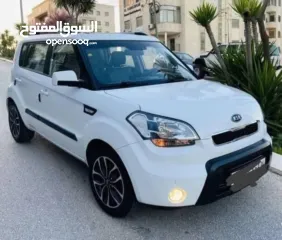  1 كيا سول للبيع بحالة ممتازة جدا فقط 49000