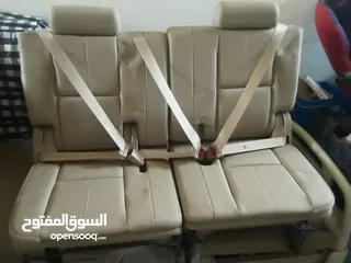  2 كراسي خلفية لسيارة جمس