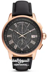  5 Cerruti 1881 Mucciano Watch ساعة شيروتي جديده مع ضمان سنتين
