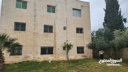  7 عماره لل: بيت مستقل مكون من ثلاث طوابق مساحة الارض 1117متر مساحة البناء ل