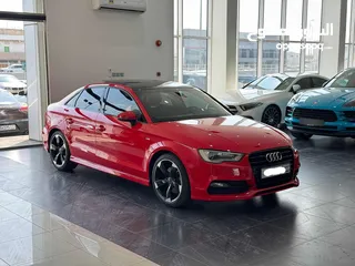  1 Audi A3 S-line 2015 (Red)