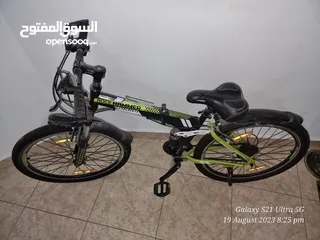  3 دراجة هوائية(جاري) Bicycle