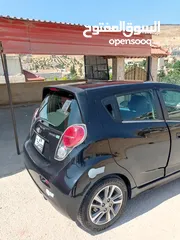  5 شفروليه سبارك كهرباء كامل2015 كرت ابيض فحص كامل تمشي بشحنه 140كيلو  قابل للتفاوض