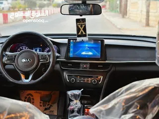 4 كيا اوبتيما k5 2015 جنوط حساس خلفي مع كاميرا شاشه وسائط  اوتماتيك
