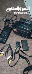  19 كاميرا عدد2 الاولي panasonic شريط عادي vhs والثانية Dv cam ديجيتال