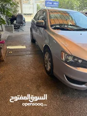  2 متسوبيشي لانسر 2012سيارة جديدة من ناحية مطور وجير وعلى الفحص