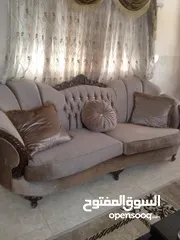  4 طقم كنب ملوكي مودرن