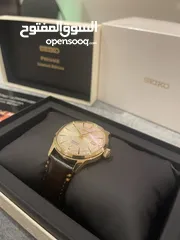  2 Seiko Presage Cocktail Time Limited Edition