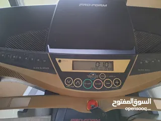  1 ماكنة ركض .
