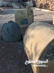  7 فرن طابون متحرك لشوي صواني وخبز ع حصى متنقل طول 85 العرض 65 صاج مقلفن بشتغل ع حطب وع غاز