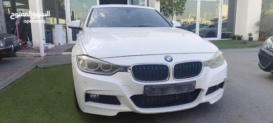  1 2015 BMW 320i  GCC Specs – Used but Well-Maintained