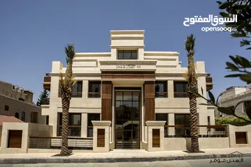  1 رووف فاخر مساحة 430 متر في عبدون