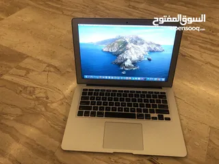  1 APPLE MACBOOK AIR