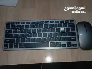  13 ماوس كيبورد لاسلكي بحاله جديد   0000000000000000000000000000000000000000000000000000000000000000000