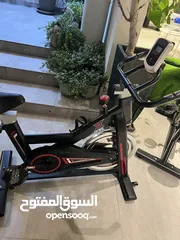  3 Exercise bikes