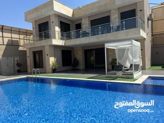 1 شاليه فاخر للبيع/ الرامه منطقة الفلل